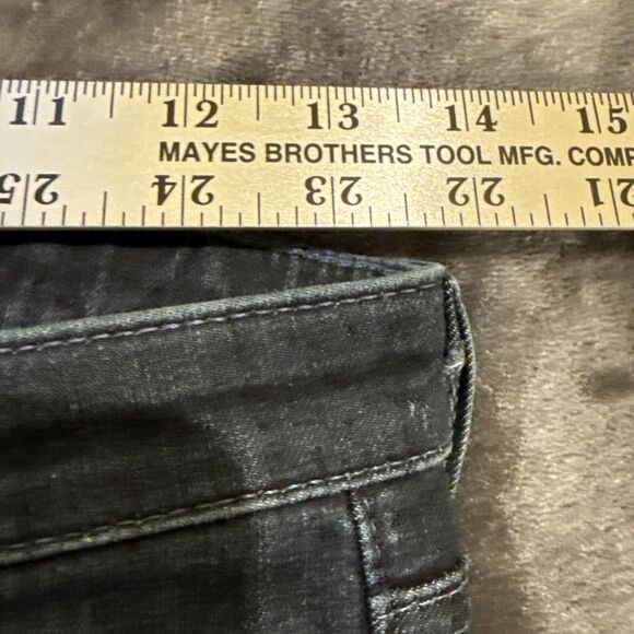 AG Adriano Goldschmied Skinny Jeans Size 26 R Blue The Prima Cigarette Mid-Rise - Picture 2 of 13